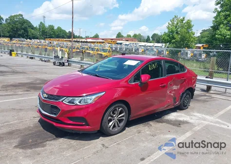 2019 Chevrolet Cruze Lt из США, поврежденный, VIN 1G1BE5SM2K7101504